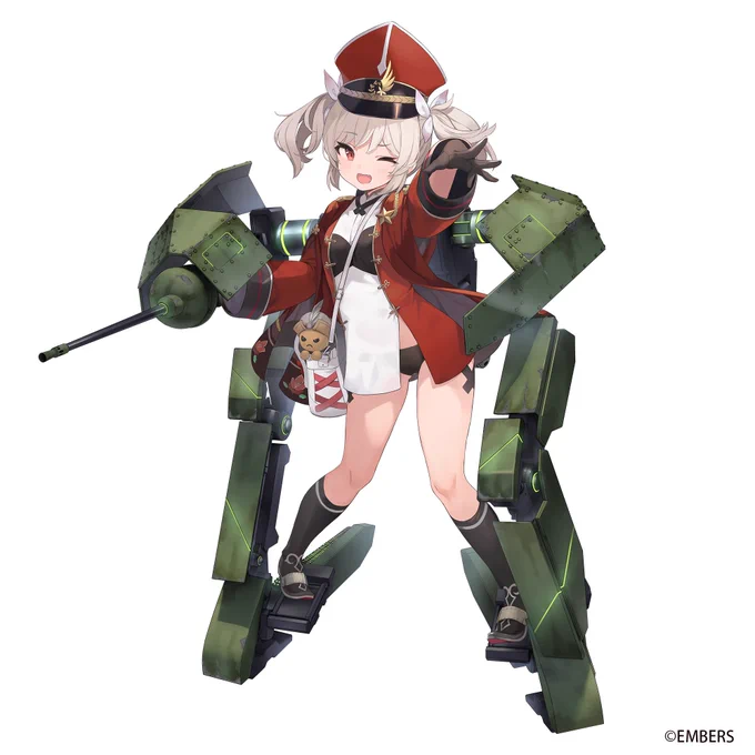 アッシュアームズ-灰燼戦線-にて軽駆逐戦車「TKS」と
軽戦車「VK1602試作型」新スキン・春眠暁を覚えず
イラストを担当させて頂きました。よろしくお願いいたします!

監修 坂月様(@sakaciki)
#アッシュアームズ #アシュア 