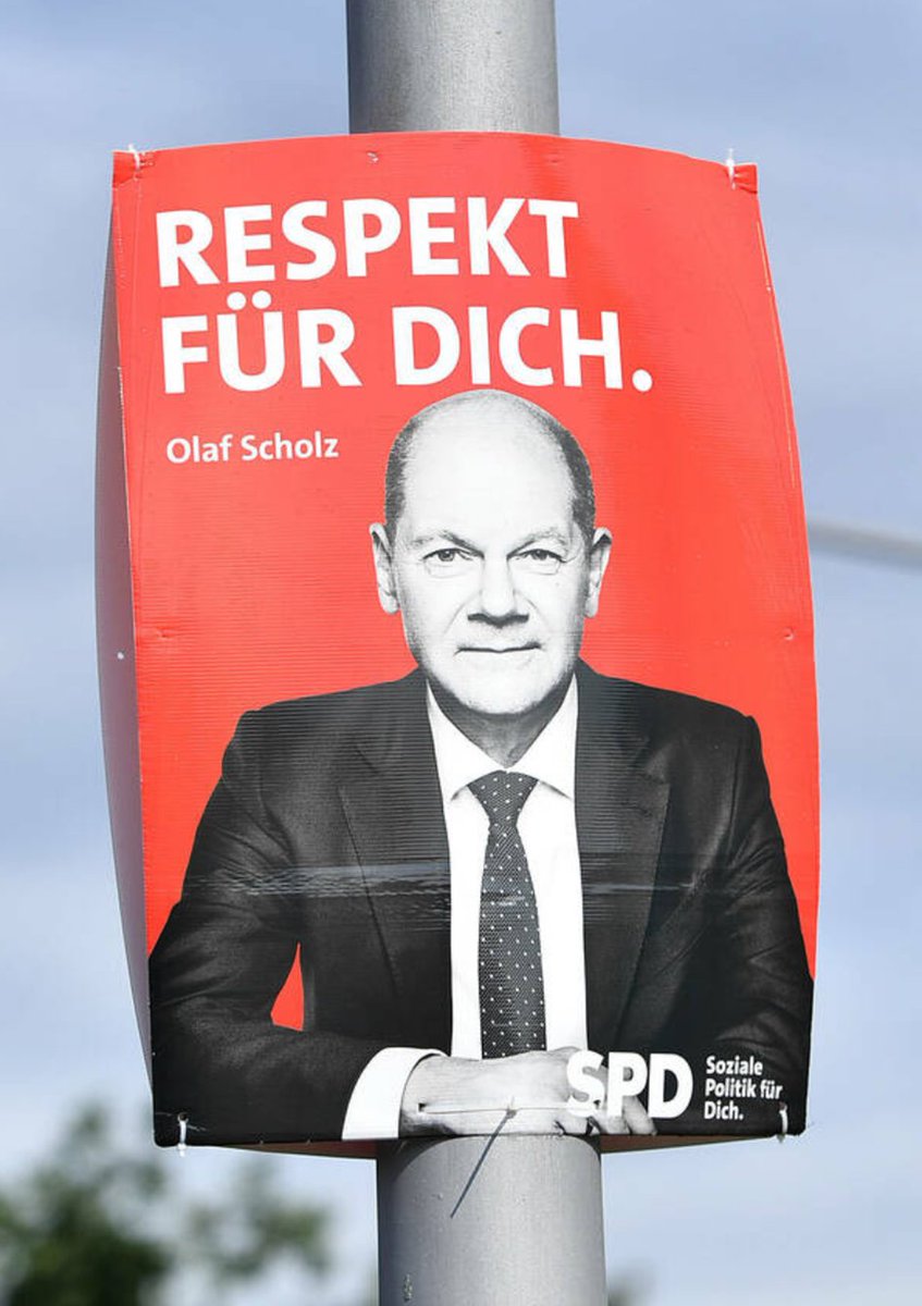 Scholz and his hesitant Ukraine strategy is not that much isolated in his own party, SPD.The SPD is also traditionally the party of a large group of less successful people politically focused on social security.His campaign slogan was literally "Respect for you!"