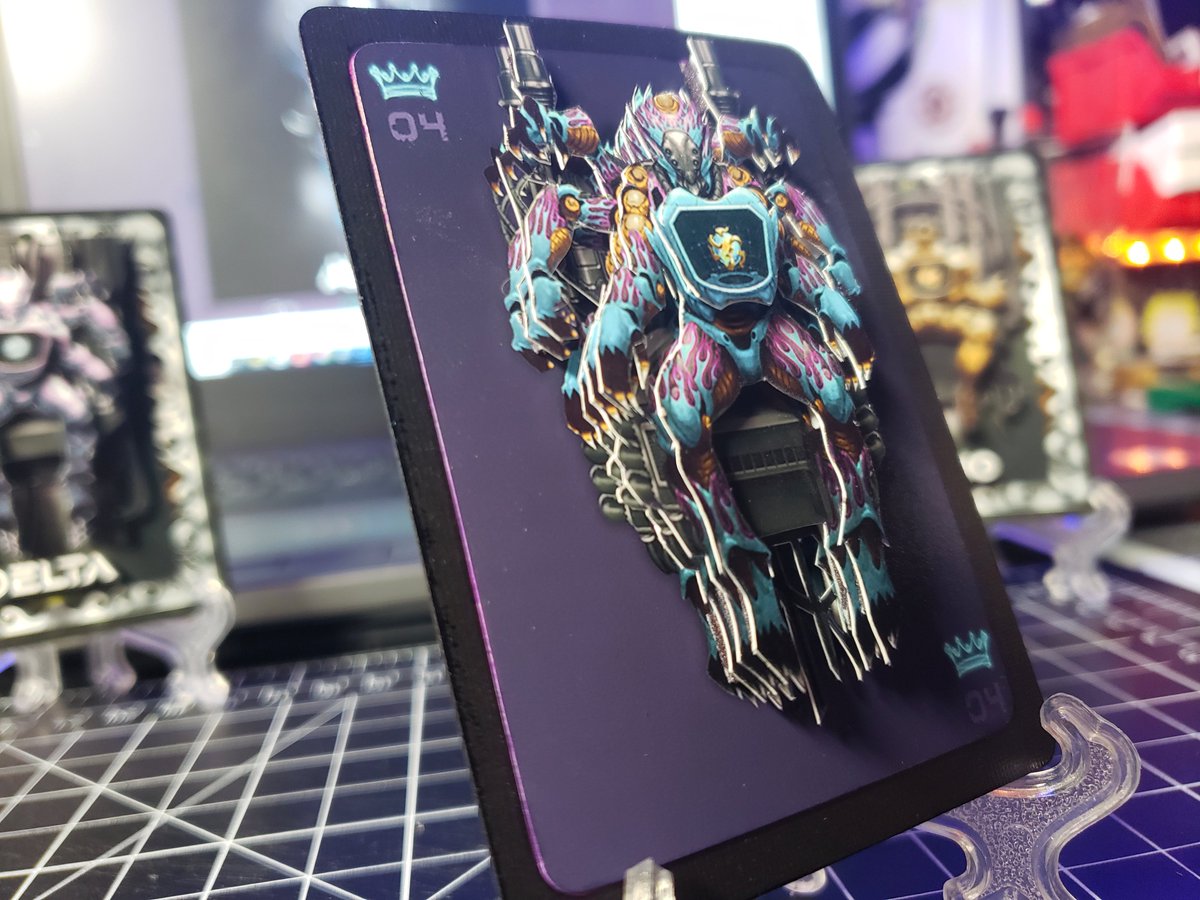 ColdBoot_NFT's tweet photo. // Happy Saturday, Cold Boot fam ❄️🤖 //

The Cold Boot Scientists want to take a moment to shout out one of our awesome community members who surprised us with their artwork recently!

This is some Grade-A beautiful work, @TonyBlockChains

😍😍😍 https://t.co/o7GlBLMNgR