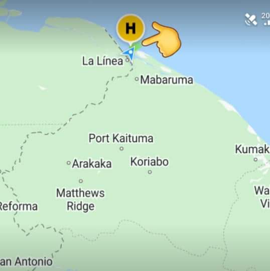 592connect's tweet photo. Ever wondered what the tip of Guyana looks like? | Waini point

📷credit: Unknown https://t.co/qNGmUp4WHD