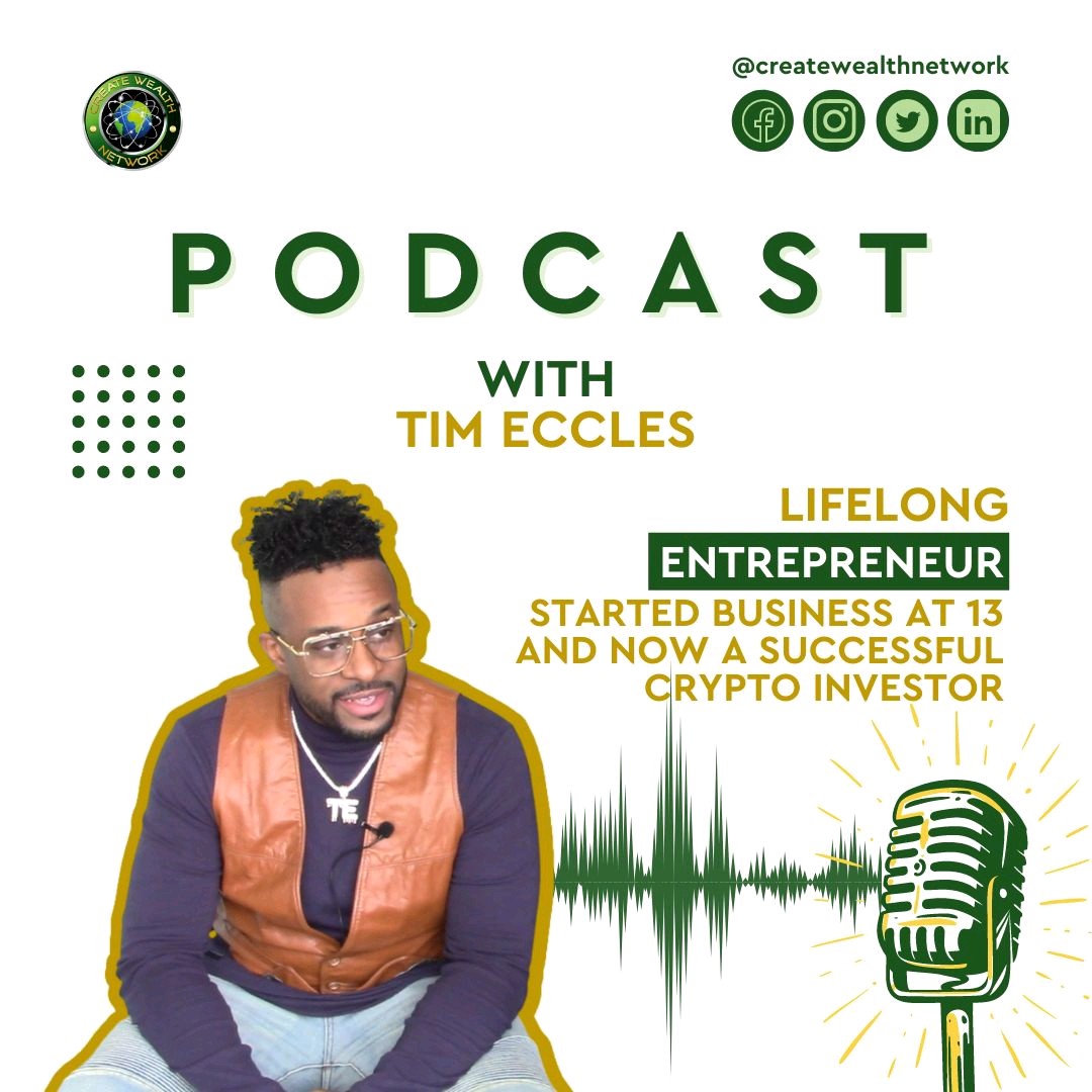ceotim's tweet photo. S/O to @richiechange &amp; #createwealthnetwork for having me &amp; for engaging in a wide spanning convo about #success, #failure, #entrepreneurship &amp; of course #crypto, #NFTs, #Blockchain, #DeFi, #Metaverse &amp; #web3

#YouTube: https://t.co/svkaaVouM8
#Spotify: https://t.co/2L7pegBIxx https://t.co/rR7lVVHeHW