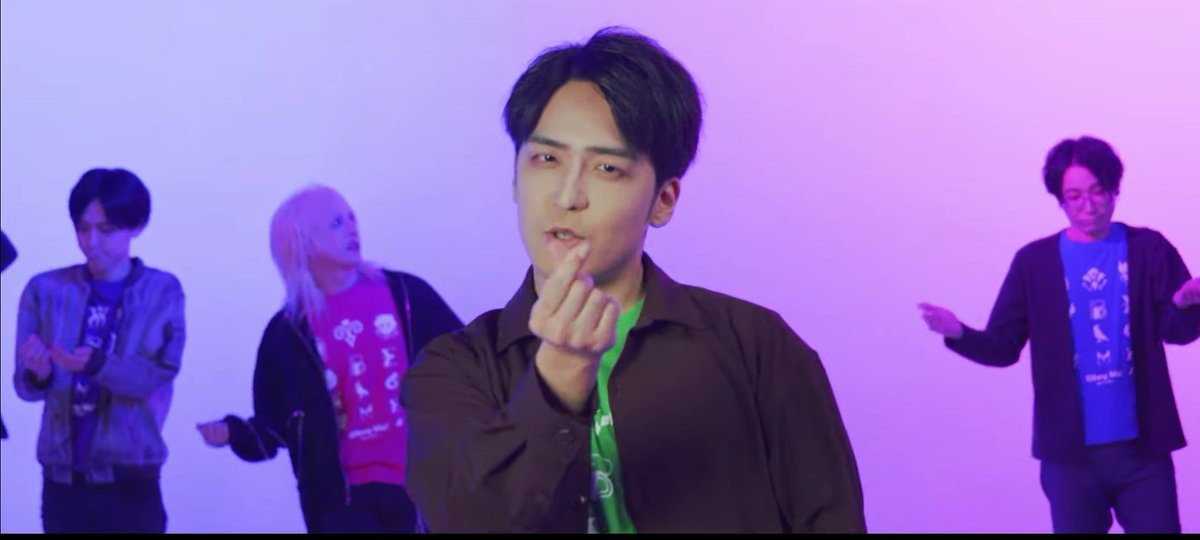 aleywhitespace's tweet photo. Sumi Shinya brainrot all the way thanks to the bonus clip of the boys and the full version of the It's My Party music video! 💚😭🥺
🐏#Bonussegment #obeyme https://t.co/aAbTu7qQbk