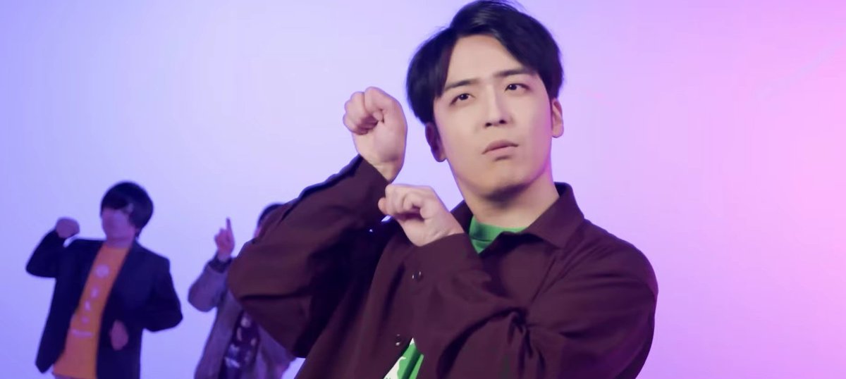 aleywhitespace's tweet photo. Sumi Shinya brainrot all the way thanks to the bonus clip of the boys and the full version of the It's My Party music video! 💚😭🥺
🐏#Bonussegment #obeyme https://t.co/aAbTu7qQbk