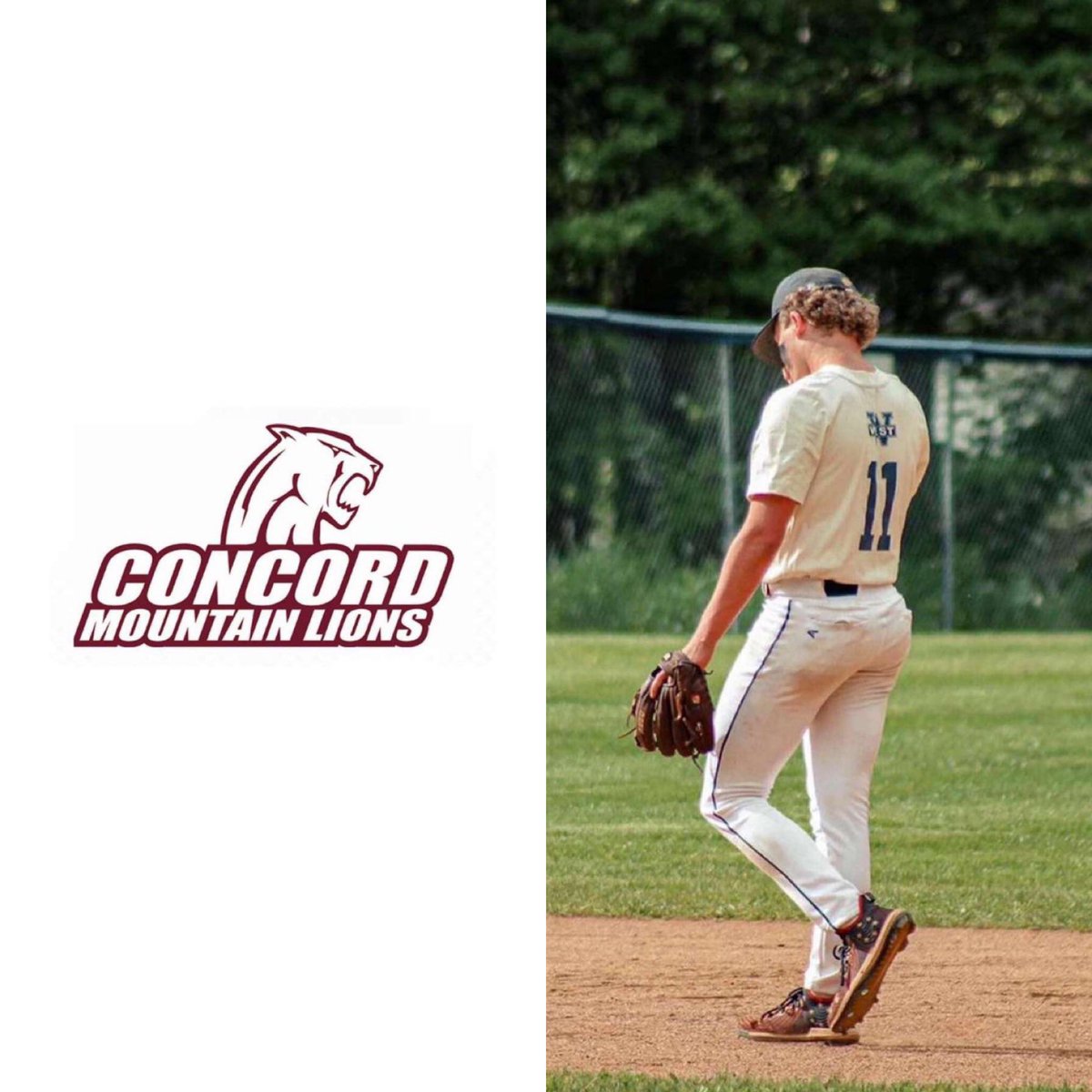 ChaseM_10's tweet photo. I am excited to announce that I will be continuing my academic and athletic career at Concord University! I want to thank God, my family, my teammates and my coaches! I also want to thank Coach Smith and the rest of the staff at Concord for giving me a chance! #gomountainlions https://t.co/f7Ifdlu8L2