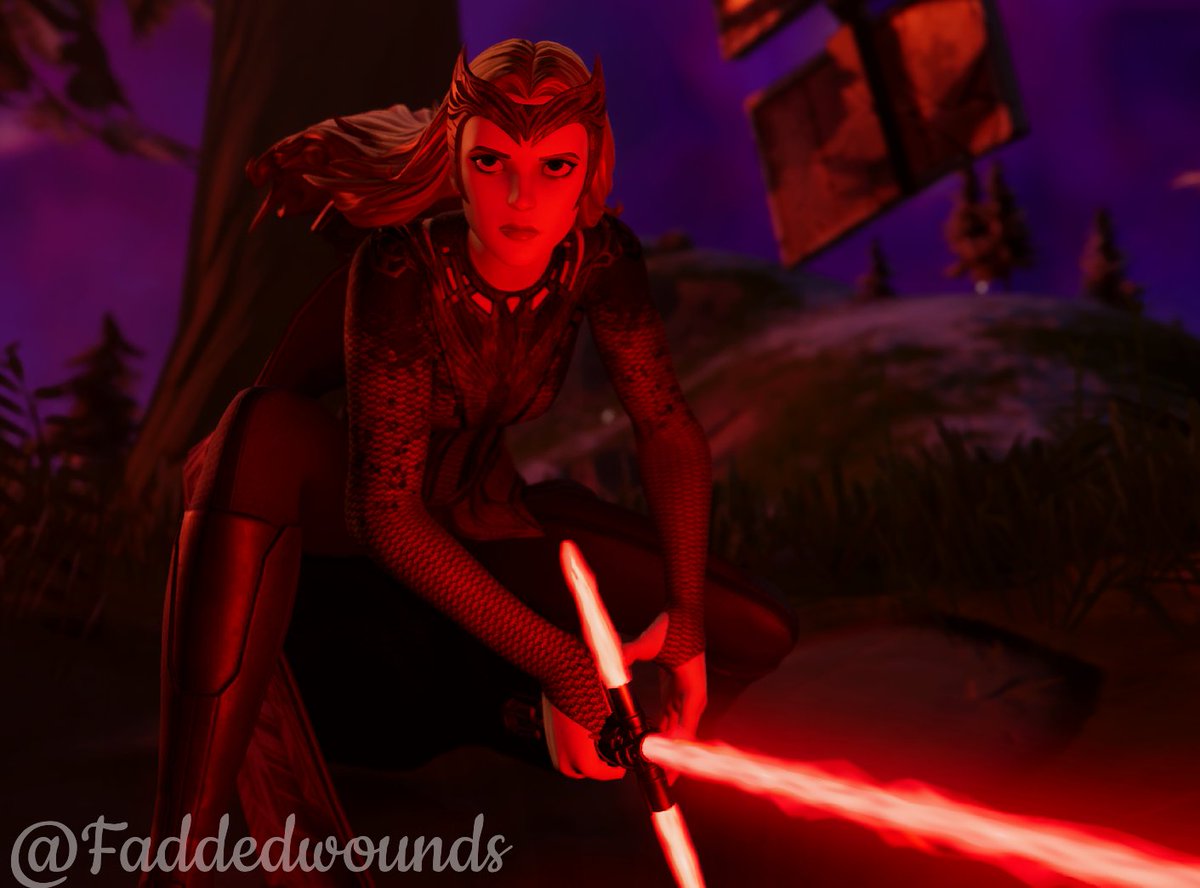 Faddedwound's tweet photo. "then it won't be Wanda who comes for her, It will be the Scarlet Witch" Wana/Scarlet witch pictures done (thanks to @Saki_Tsune6205 for helping with editing the pictures) https://t.co/ZSytnMlZAi