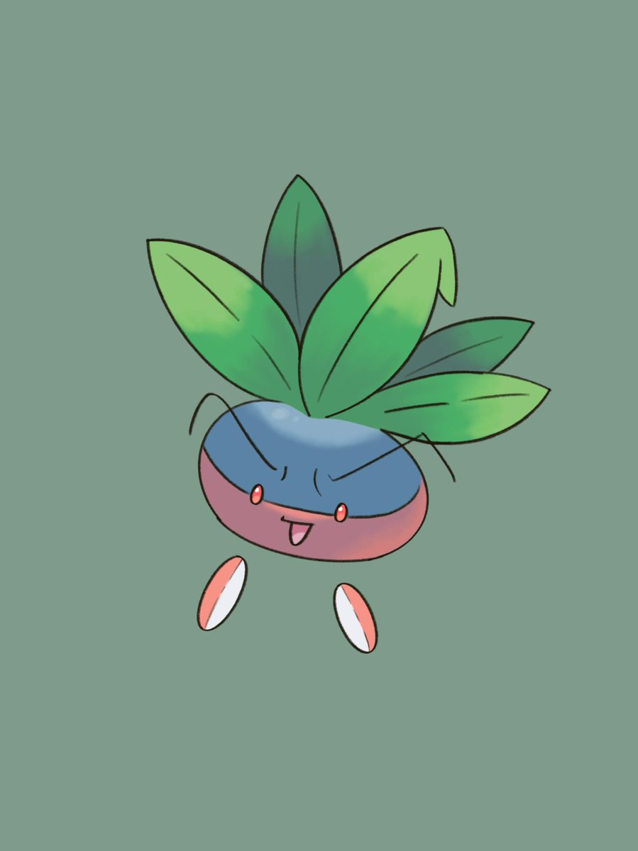 Oddish x Electrode
#pokemon #fusion #illustration