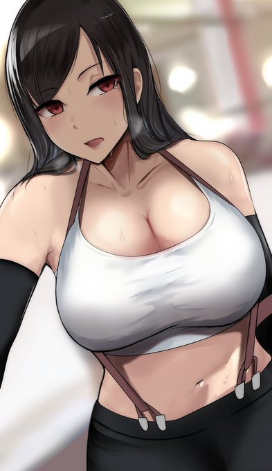 ティファ Tifa
#FF7 