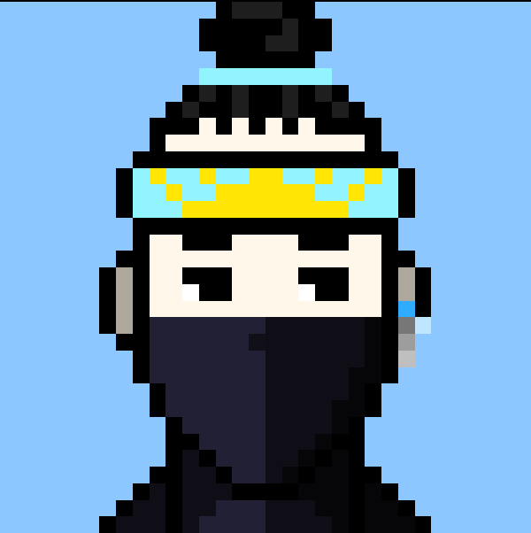 Trickey_eth's tweet photo. My @chain_runners XR mint!
Always wanted a ninja in the collection.
Now I have one in 3D as usable avatar in the metaverse!
Mint experience is incredible! https://t.co/mtzhfclm32
Pixel version at https://t.co/1BJ99xCYBN
#NFTCommunity #NFT #chainrunners #mintexperience https://t.co/ot5pKos07W