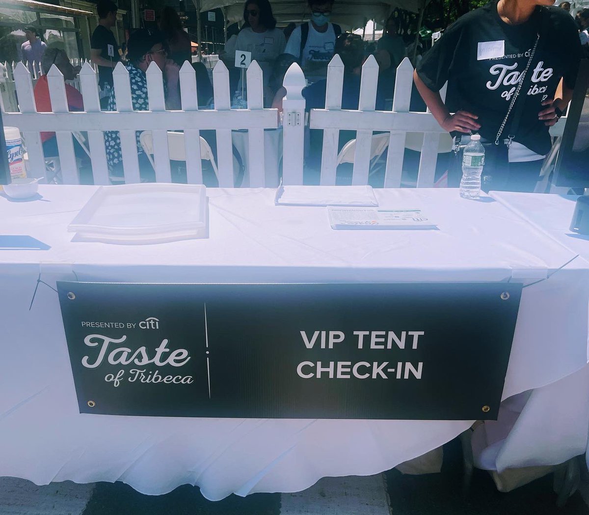 Thank you <a href="/Citi/">Citi</a> Gold for your hospitality at <a href="/TasteofTribeca/">Taste of Tribeca</a>. Pleasure to be a partner and a patron!