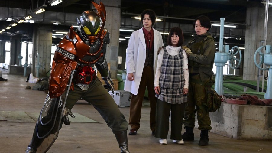 仮面ライダーベイル ５話感想 現在へと続くお話 仮面ライダー遅報