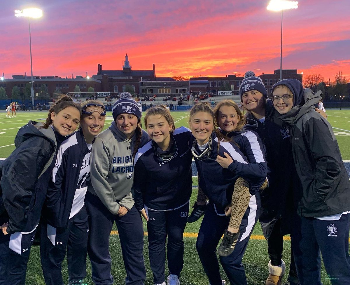 Different night and a different sky but the same love. <a href="/brightonbruins/">Brighton Bruins Athletics</a> <a href="/BruinsStrength/">Brighton Bruins Sports Performance</a> <a href="/BrightonBelieve/">Brighton Central School District</a> #piggyback #StrenghtInNumbers