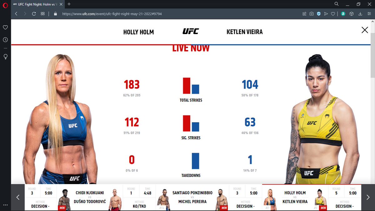 FreeMMAPicks's tweet photo. Everybody should retweet this, FUCK YOU LAS VEGAS!

How did Holly Holm lose this fight, HOW!? https://t.co/m38zN8ltIA