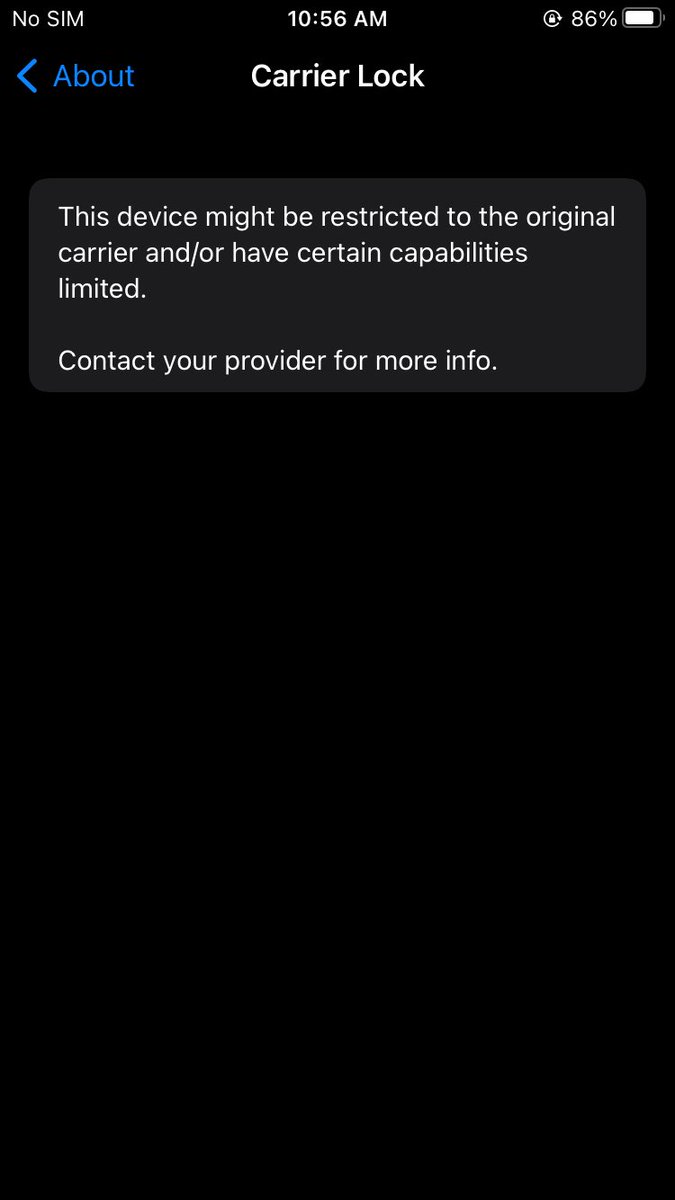 badenskiee's tweet image. Can someone help me about this? I got a problem with my IPhone 6s, it shows Sim Locked

#respect
#appleproblem