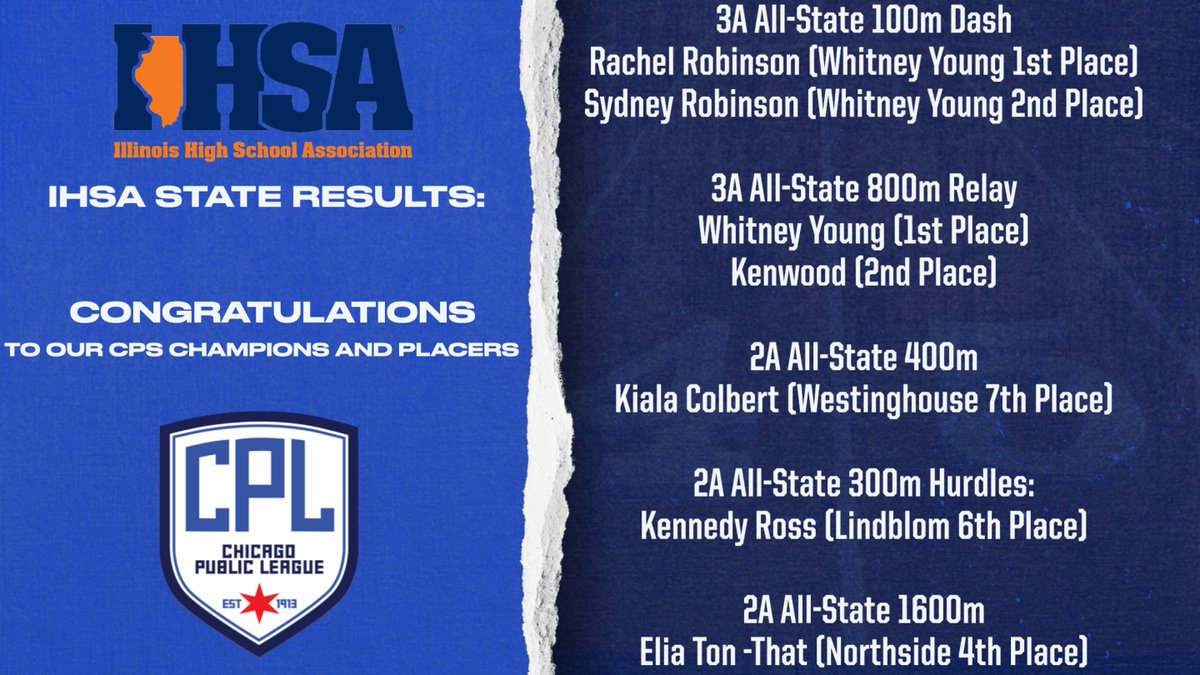 Chicago Public League Athletics tweet media