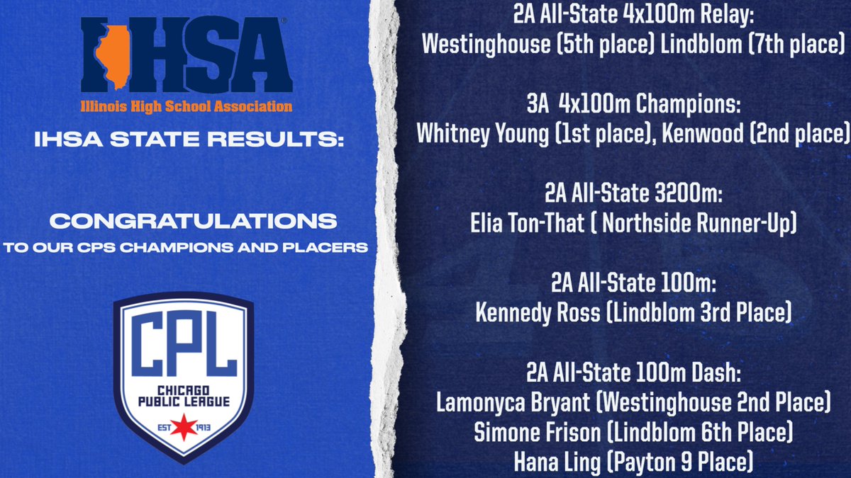 Chicago Public League Athletics tweet media