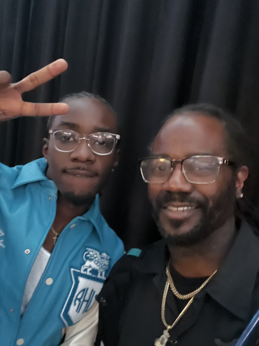 Bigfacekirk's tweet photo. #veecon2022#FrescoTrey#Backstage https://t.co/z5236t95DD