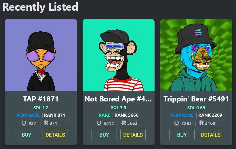 What's New? 5.21.22 🛸 #whatsnew 

Titans, say hello to our newest listings from:
👽 <a href="/alienplanetnft/">The Alien Planet</a> 
🚶‍♂️ @Not_BAYC
🐦 @TrippinBears
 
Welcome to #TIEXO, the place where art meets with technology.

🔗 tiexo.com 🔗