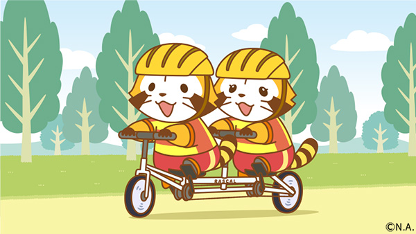「2人の男性 自転車」のTwitter画像/イラスト(新着)｜2ページ目