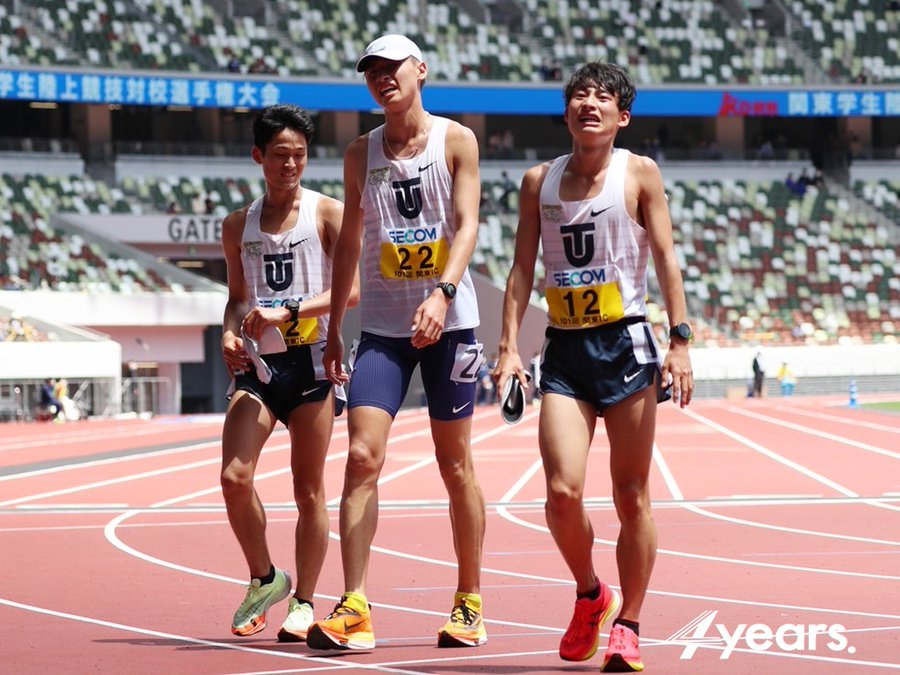 結果 長距離種目3 5 関東インカレ陸上22 ハーフマラソン 箱根駅伝 もっとフリーダムに語ろう