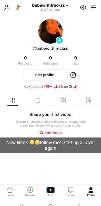Here we go again 😪 follow my new page 💜 I'll link it in the comments 🔥 https://t.co/TNRqnCBNSP<a href="/tag/newprofilepic"class="tags"><span>#newprofilepic</span></a>