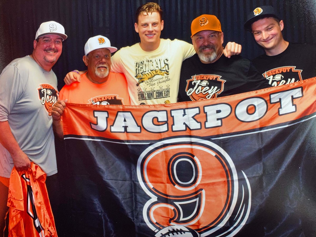 What a great Day! Joey loves  us and loves the nickname!!!
#JackpotJoey