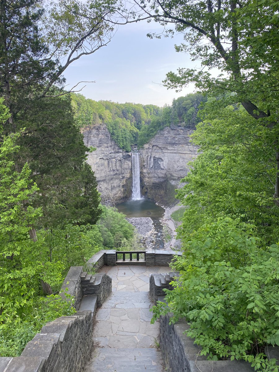 Bridgencross's tweet photo. Went back home to NY and stopped at some of my fave and new places. Thanks @DavidHertweck for the great suggestions! #nostaglic #newyorker #pavones #purity #taughannock  #glazedandconfused https://t.co/sWHFQgNyQg