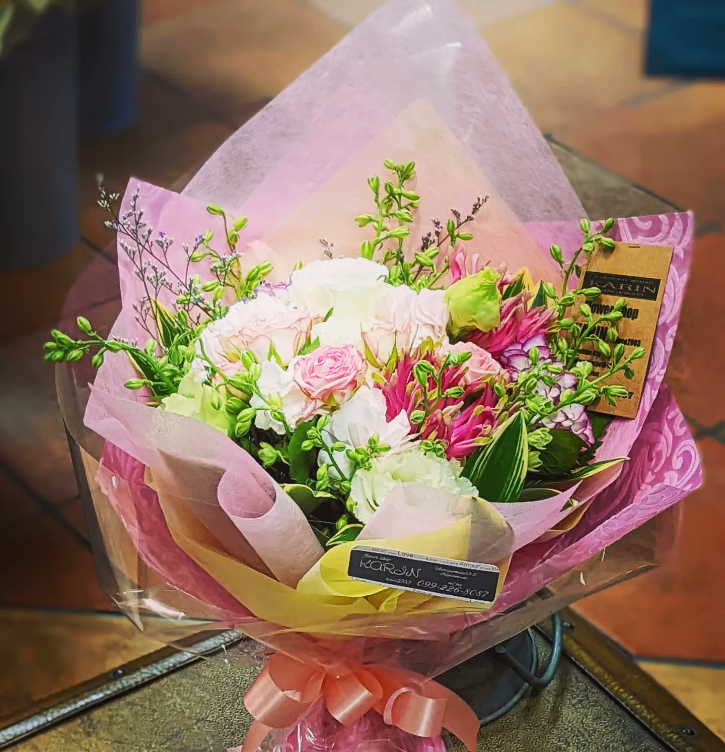 フラワーショップ花凛 Flowershopkarin Twitter