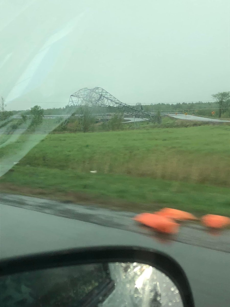 Hydro tower. Hunt Club