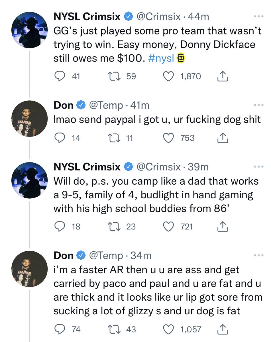 JakeSucky's tweet photo. CoD Trash Talk > https://t.co/5WaR3IZtyu