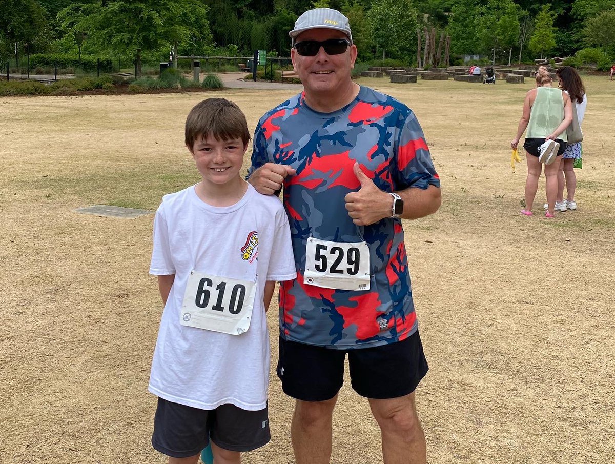 omis_pe's tweet photo. Great morning at the Zoo Run 5K..OMIS Running Club…awesome job kids! https://t.co/8qGX502mQz
