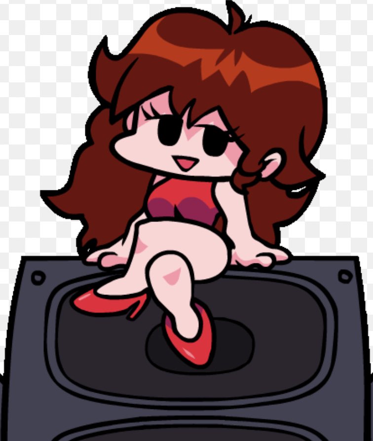 KamexVGM's tweet photo. This “sexualizing GF” discourse has gone so far I’ve even seen some people call the GF design from my mod “sexualized”. She’s just wearing a keyhole sweater lol https://t.co/VmI2ag6nIy