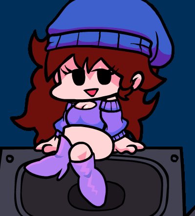 KamexVGM's tweet photo. This “sexualizing GF” discourse has gone so far I’ve even seen some people call the GF design from my mod “sexualized”. She’s just wearing a keyhole sweater lol https://t.co/VmI2ag6nIy