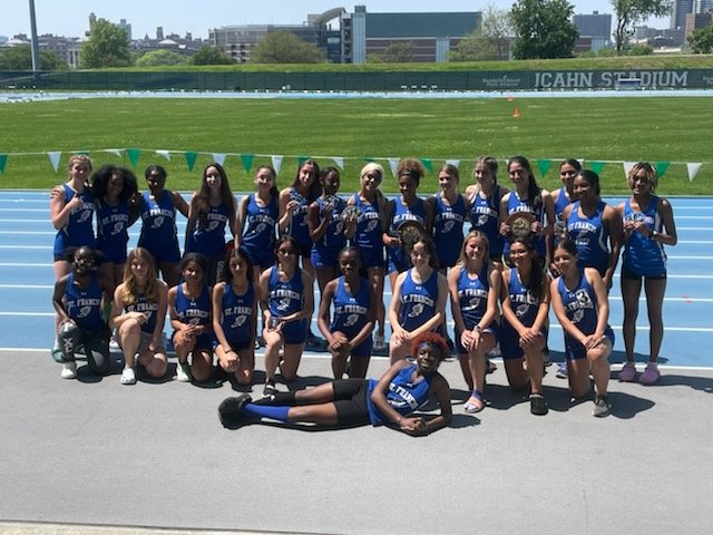 Triple crown winners 
XC - Indoor &amp; Outdoor City Champions