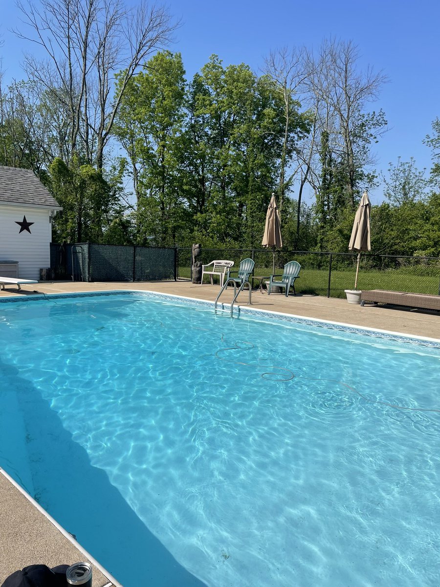 TaraMaria74's tweet photo. All the prep work has paid off and this area looks great. #Summer2022 #Preview #firstdip https://t.co/hxRgW6cG9t
