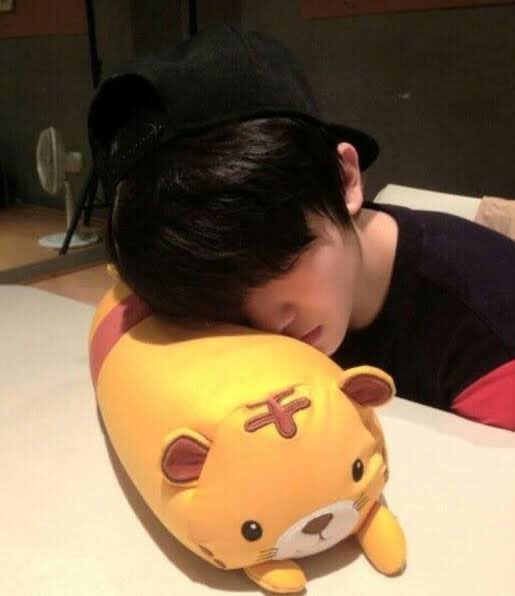 WZUPBr's tweet photo. Um conceito: Lee Jihoon dormindo em todos os cantos que encosta. https://t.co/nZPMB7oReE