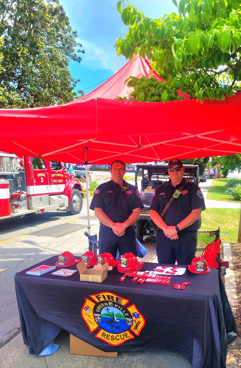 Greeneville Fire tweet media