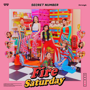 RT @OnlyHitNP: [OnlyHit K-Pop] Currently: Fire Saturday
 by SECRET NUMBER on TuneIn, OnlyHit K-Pop https://t.co/ed4Roa2OTs