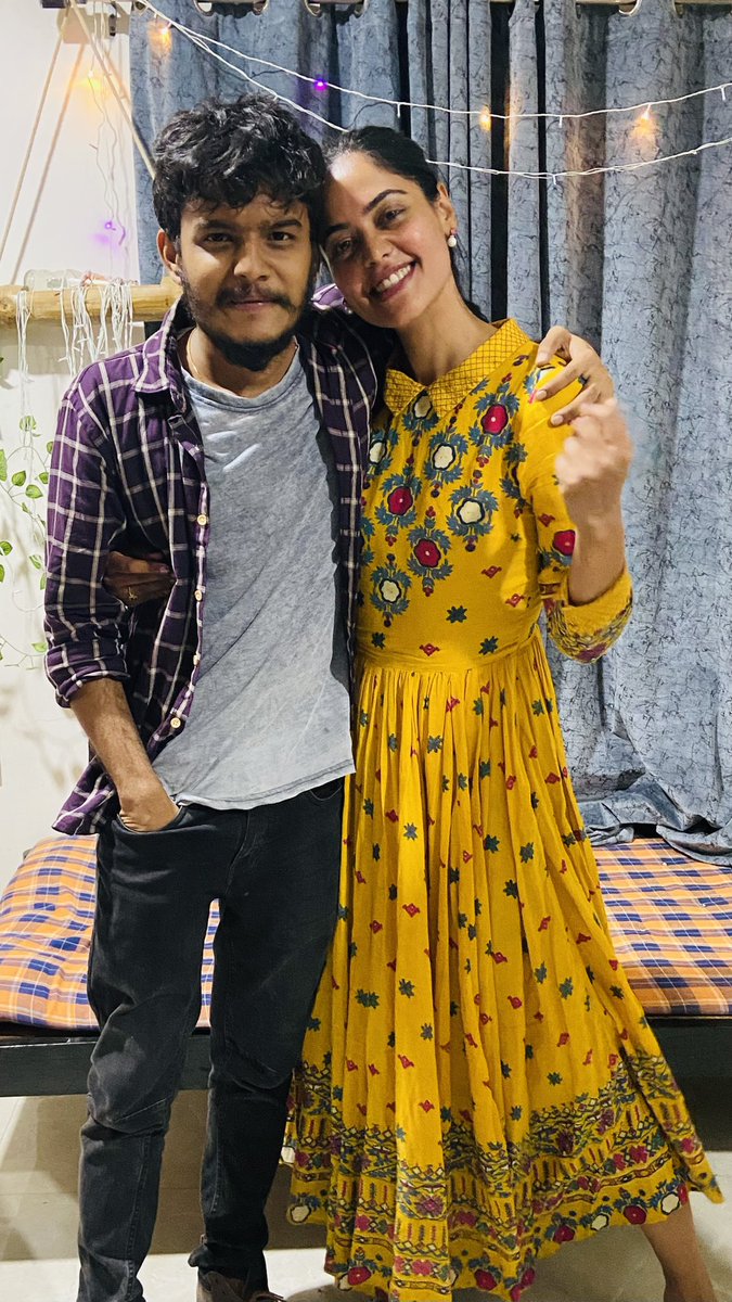 DhanushSravanam's tweet photo. Congratulations #bindumadavi #bbott #winner https://t.co/wtkqNMicOt