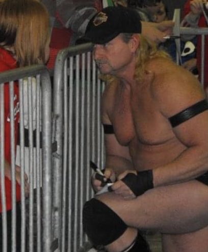 Signing autographs