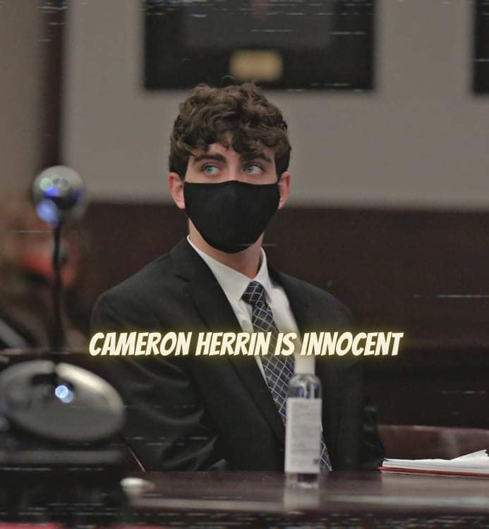 Amilyabh's tweet photo. Cameron is innocent, and the media has tarnished his reputation. Cameron is the victim in this accident.. he is psychologically and financially damaged person belongs to a good family.. They made him a scapegoat to pass the 2019 Racing Law
#Justice4CameronHerrin 
#Florida #USA https://t.co/LuS4M5aIis