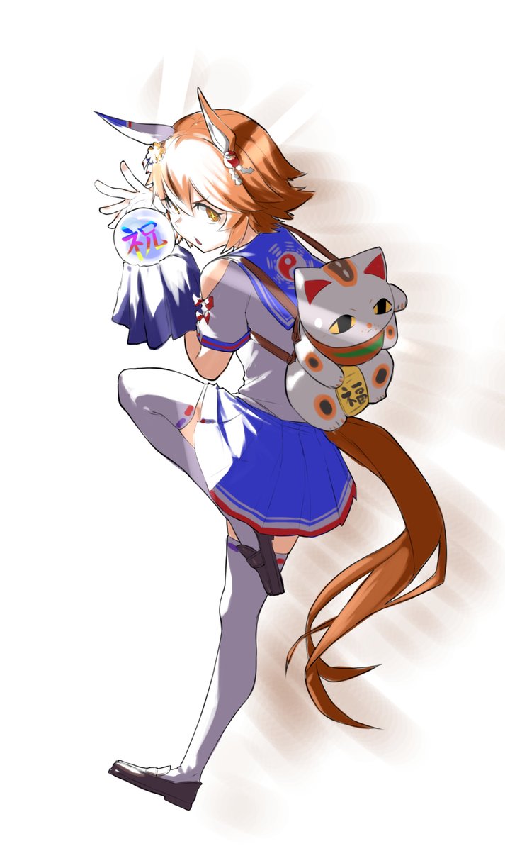 フクちゃんおたおめ!水晶も祝ってるぞ! 