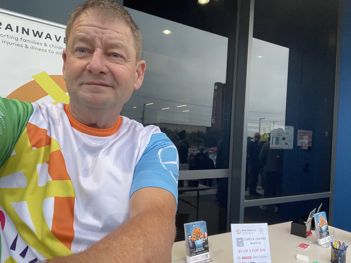 Come along to Bosch Clayton to see the Highball Motor Club cars and get your raffle tix for ⁦<a href="/brainwaveaus/">Brainwave Australia</a>⁩