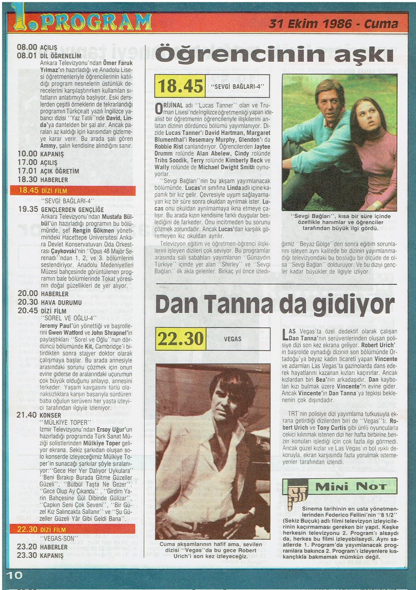 Mehmetcan198's tweet photo. @SilverAgeTV #Vegas #RobertUrich #LucasTanner #SevgiBağları #DavidHartman #Ekim #1986yılı @MehmetE29796180 @Yasemin70619829 @tchulya80 @NostaljiTV_ https://t.co/B5dNp2Ijn9