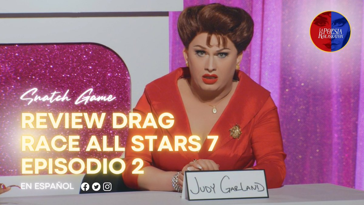 lapoesiaRLSKTX's tweet photo. EL MEJOR SNATCH GAME DE TODOS. JINKX, TRINITY, RAJA y MONET nuestras favs. REVIEW: https://t.co/NUKYiaFEX2. https://t.co/j7aYrpWnI8