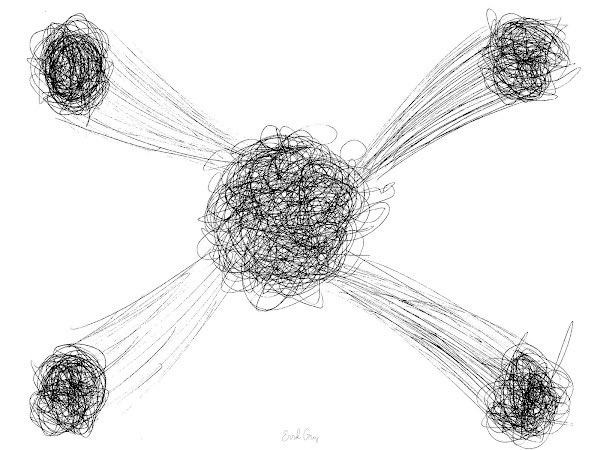 errolgreynft's tweet photo. Which of the three Symmetrical Chaos pieces do you love the most?
3-part series
Hand drawn
Pen and paper
1/1 #NFTs
Part of my #AbstractMonochrome collection
#NFTCommunity #NFTs #NFT #openseaart #OpenSeaNFT #EthereumNFTs
https://t.co/FEriWL4vro https://t.co/xV1avYBD5V