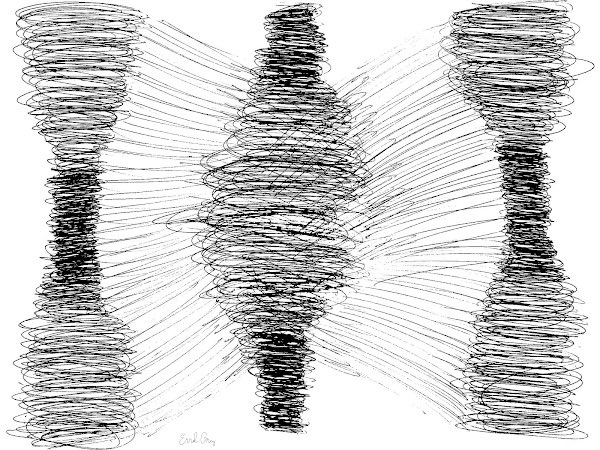 errolgreynft's tweet photo. Which of the three Symmetrical Chaos pieces do you love the most?
3-part series
Hand drawn
Pen and paper
1/1 #NFTs
Part of my #AbstractMonochrome collection
#NFTCommunity #NFTs #NFT #openseaart #OpenSeaNFT #EthereumNFTs
https://t.co/FEriWL4vro https://t.co/xV1avYBD5V