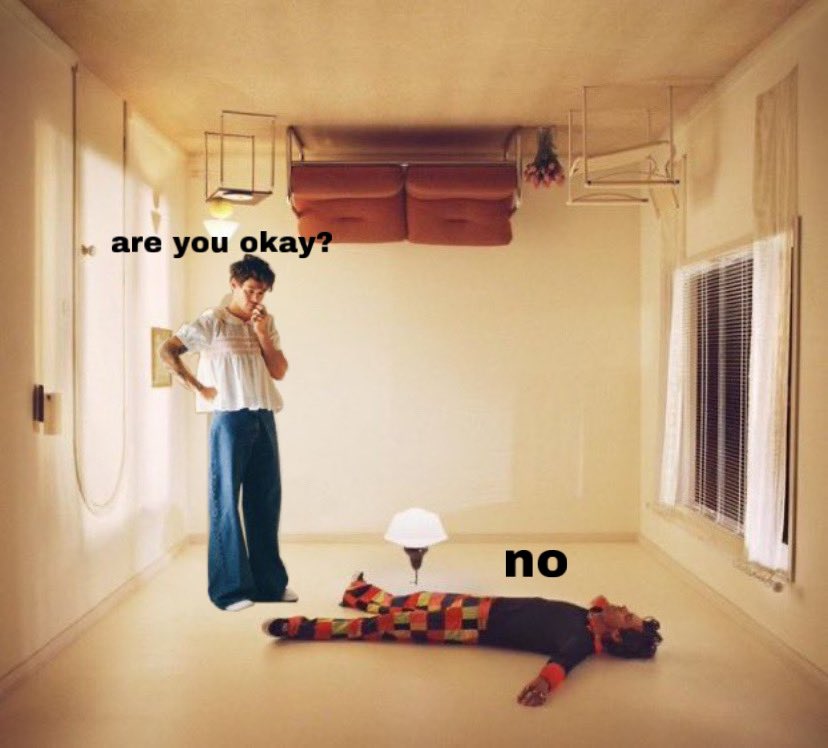 after listening to Harry’s House