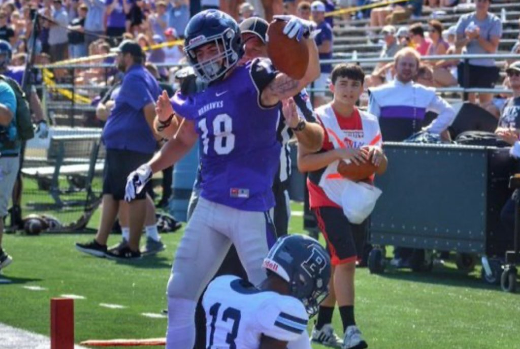 DraftDiamonds's tweet image. 2023 NFL Draft Prospect Interview: Tyler Holte, WR, University of Wisconsin-Whitewater nfldraftdiamonds.com/2022/05/tyler-… #NFL #NFLDraftNews
