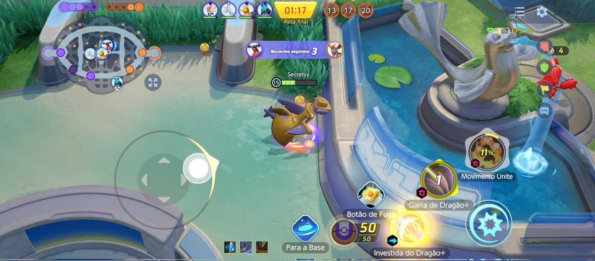 SecretyZardy's tweet photo. Bom...Estou seguindo d+ as dicas do @EstacaoHD , como sempre focar em matar o Drednaw , Mas com 2 pessoas off fica meio dificil de carregar...SoloQ hj em dia ta dificil , Tento ser um garchomp BOM https://t.co/LdgIxcvja5