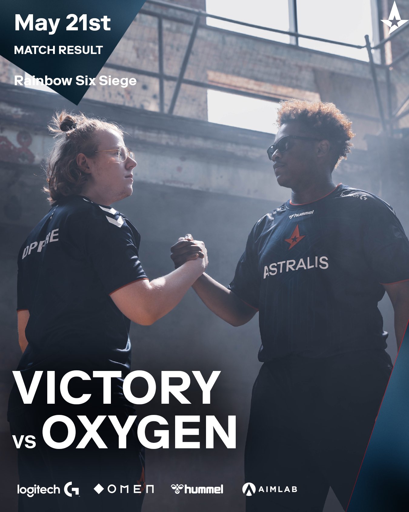 Astralis R6 @ #SixMajor on Twitter: